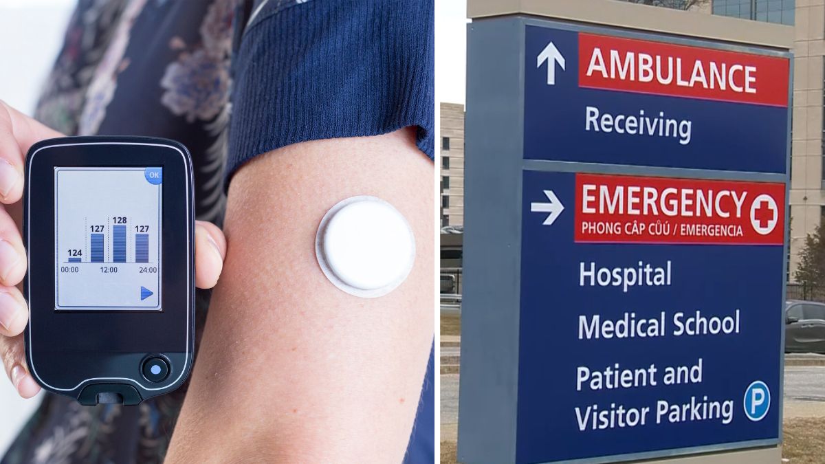 Continuous Glucose Monitoring in the Hospital Emergency Room Study