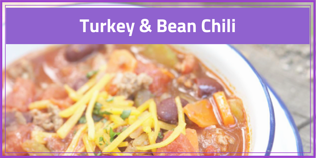 Diabetic Recipe Turkey And Bean Chili Umass Diabetes