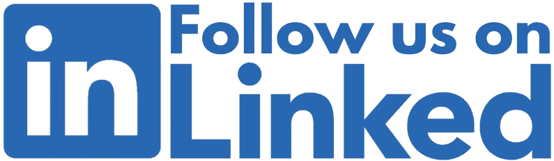 Follow us on Linked In Logo