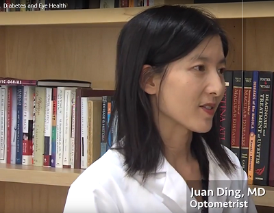 Dr. Juan Ding Diabetic Eyecare