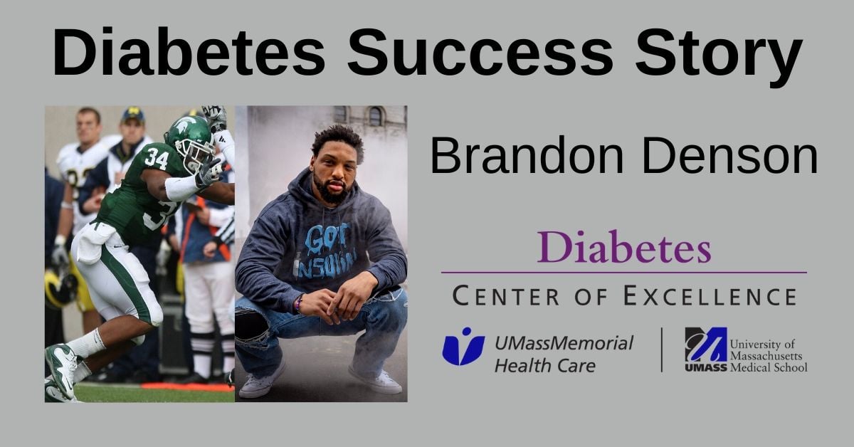 Brandon Denson diabetes, Michigan State, American Ninja Warrior