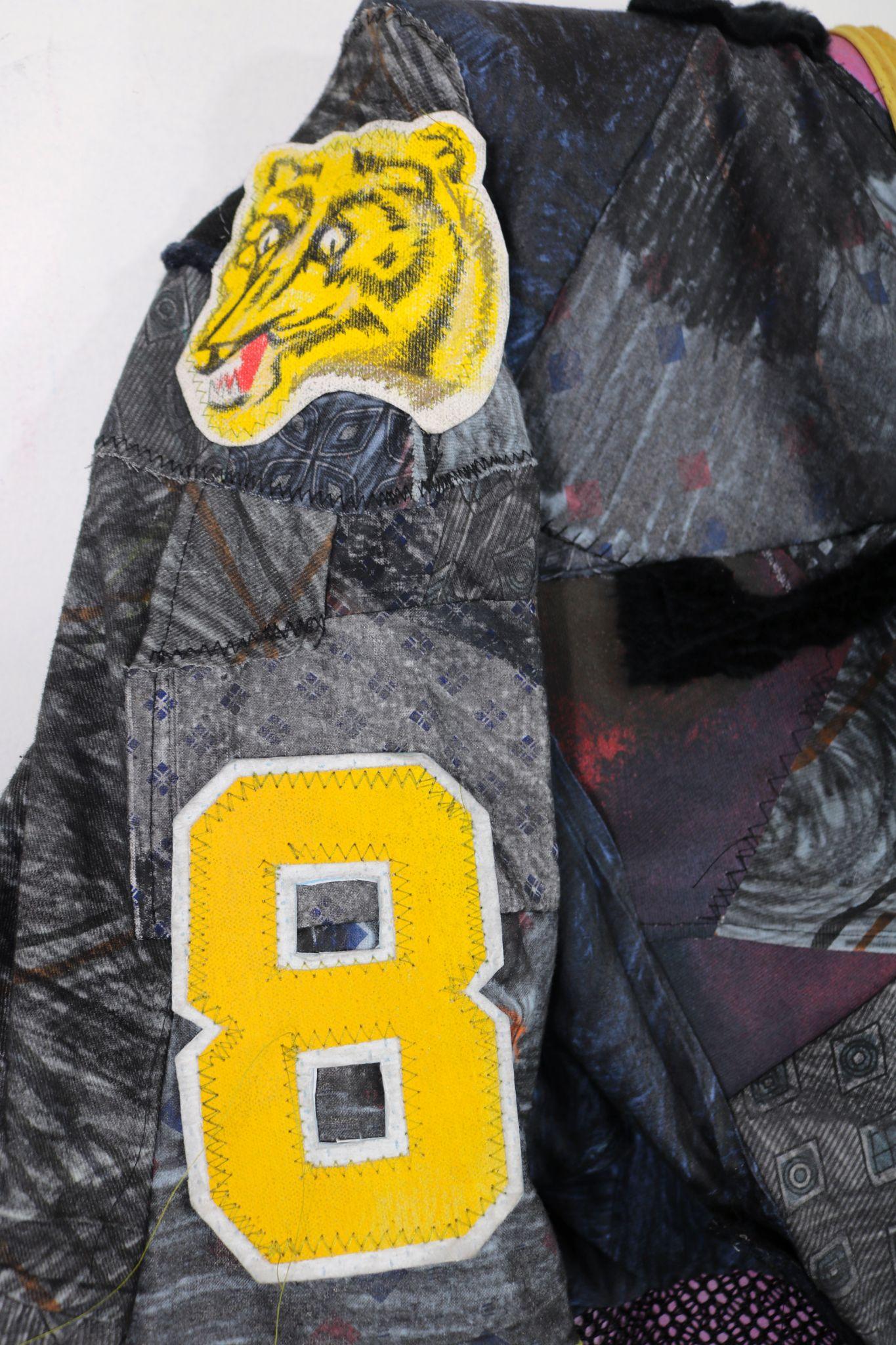 Dominic Quagliozzi Artwork sports jerseys