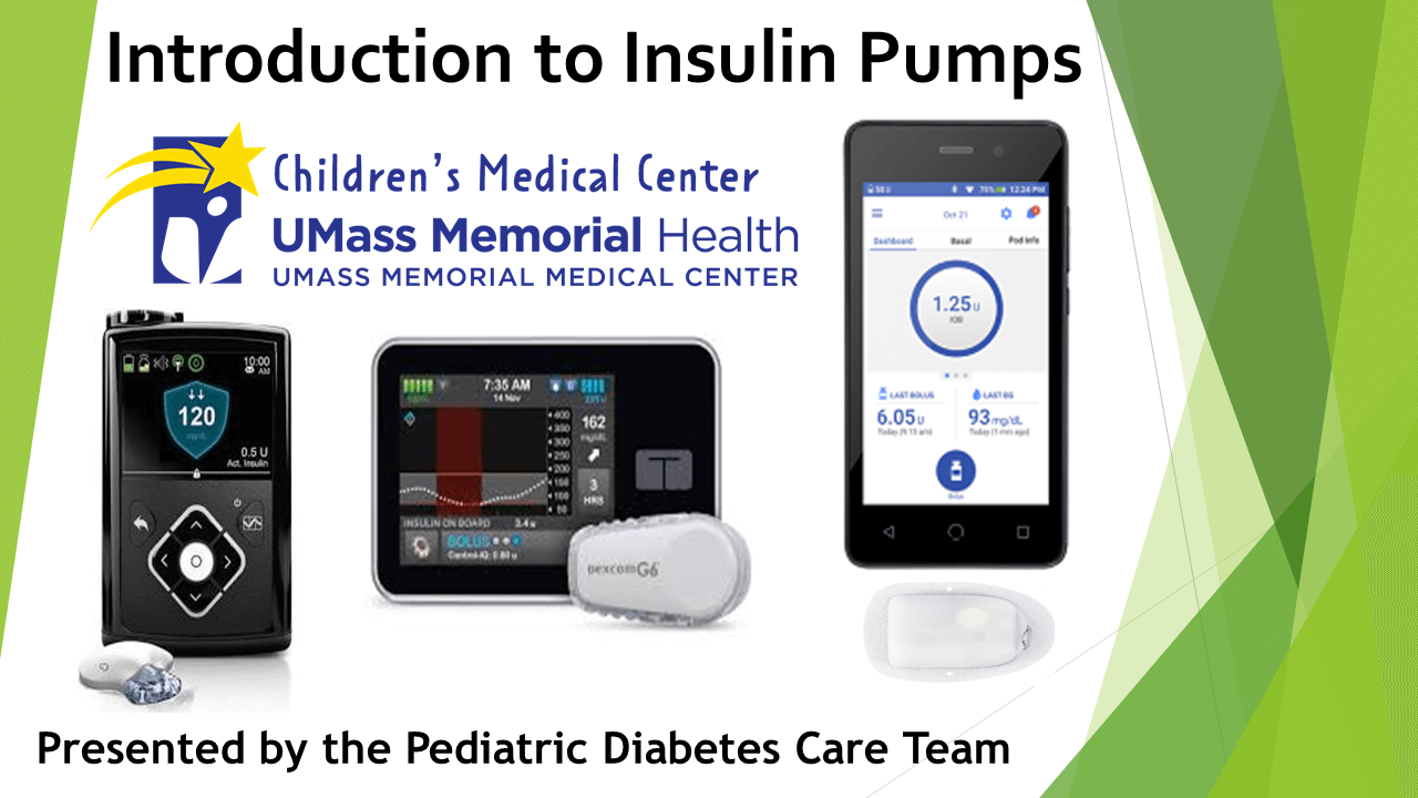 Insulin Pump Intro Video Thumbnail