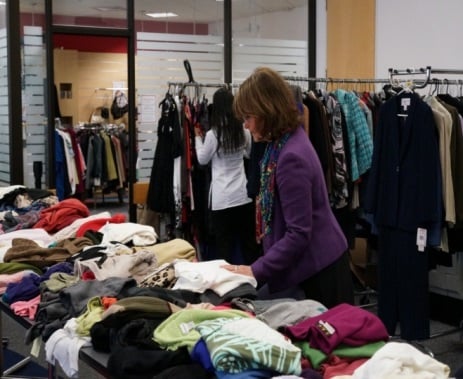 image from dress for success event