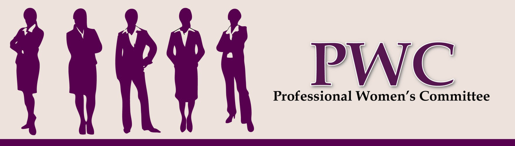 professional women's committee header graphic