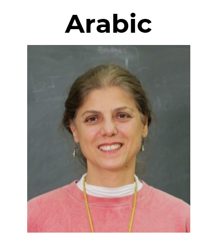 Button for Arabic Language Learning Tool