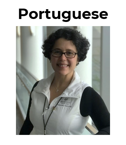 Button for Portuguese Language Learning Tool