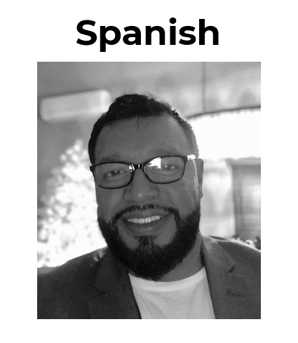 Button for Spanish Language Learning Tool