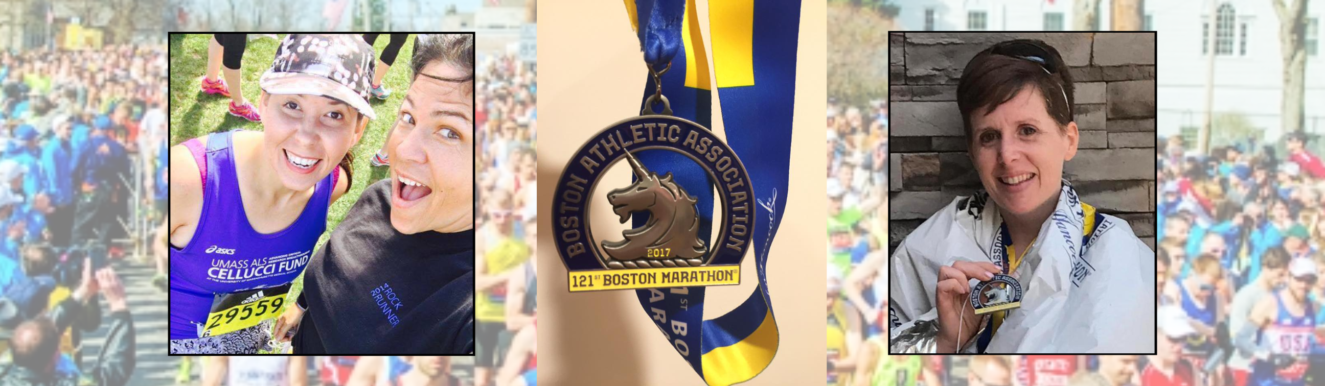 Five Boston Marathon runners support UMass ALS Cellucci Fund
