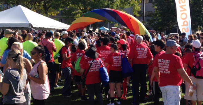 Community delivers as 2019 UMass Cancer Walk hits $750,000 goal