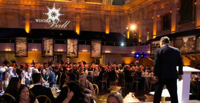 More than $1 million raised for the Winter Ball for the fourth consecutive year