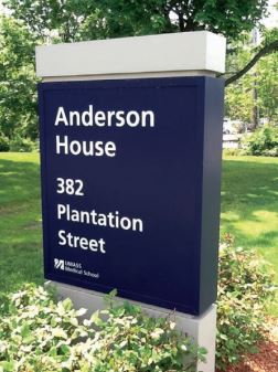 Anderson House sign