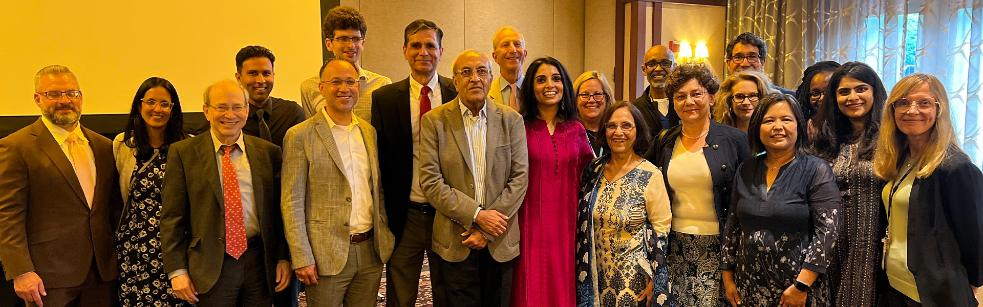 Group photo of the faculty in the Division of Endocrinology
