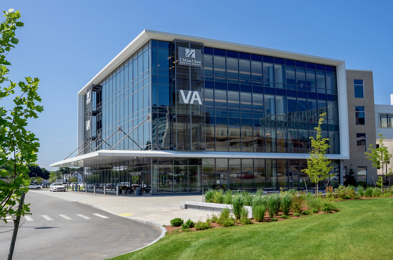 VA clinic at UMass Chan in Worcester