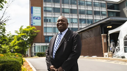 Lou Brady, Family Health Center of Worcester's CEO