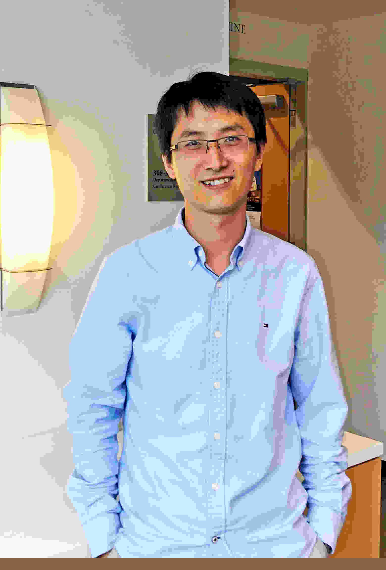 Yongzhi Chen, PhD