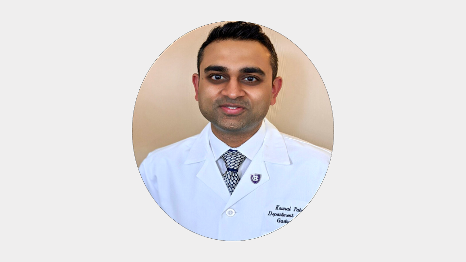 Krunal Patel, MD, assistant professor of medicine