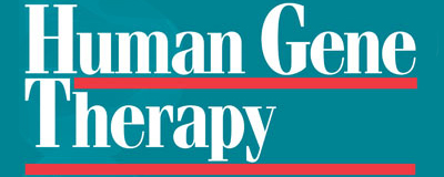 Human Gene Therapy Logo