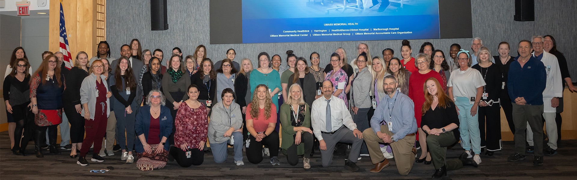 Group photo of GIM faculty