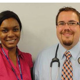 Class of 2014 - Chidimma Okoli, MD and Randall Morse, MD