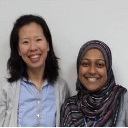 Class of 2015 - Candace Kim, MD and Sameera Ali, MD