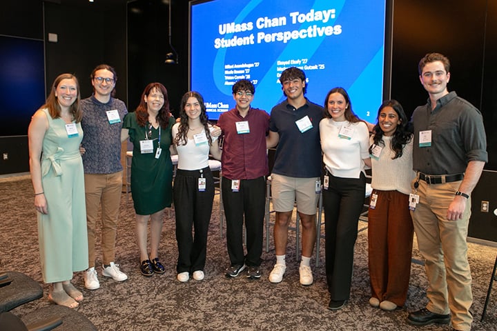 Students at 2025 Reunion.