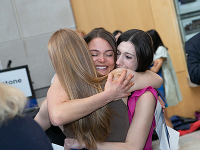 Students at Match Day