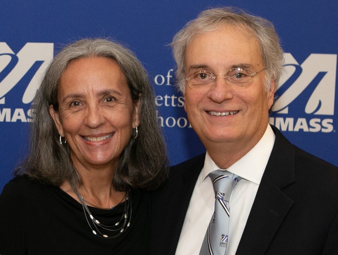 Andrew Miller, MD'79, and Christine Miller