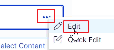 screen shot showing where to click to bring up the block editor  ...