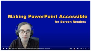 woman wearing headphones