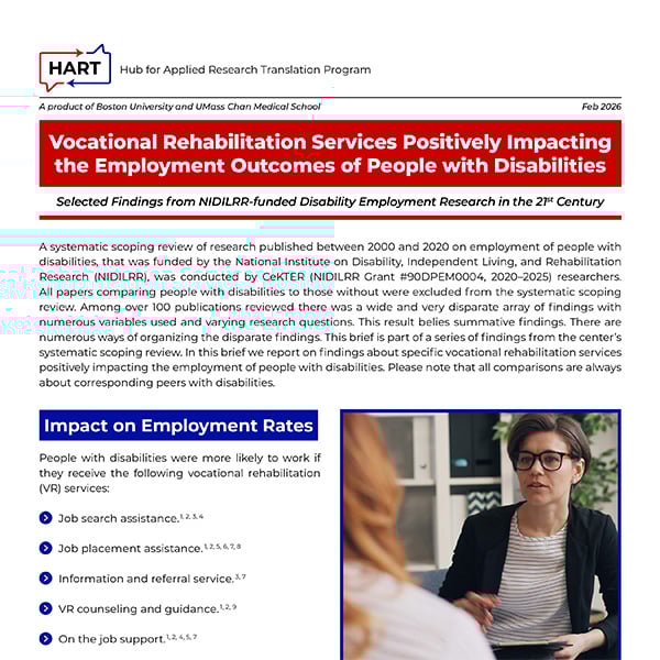 thumbnail of report photo on report shows two woman in discussion