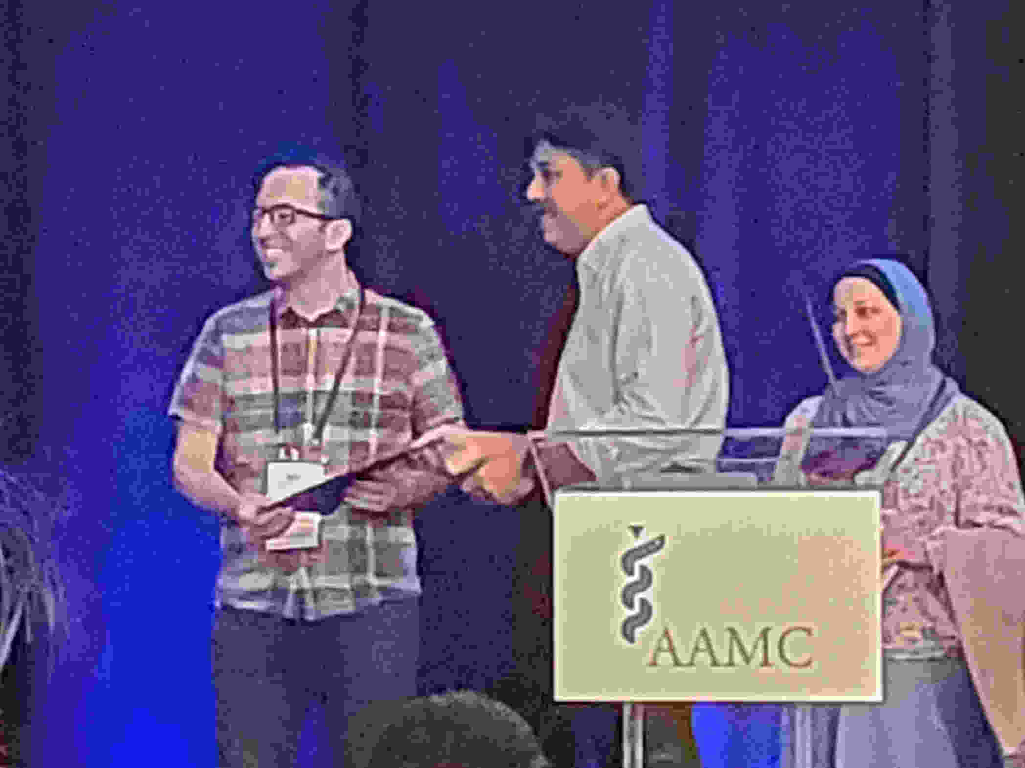 iCAP Poster Wins "Best in Class" at AAMC Conference