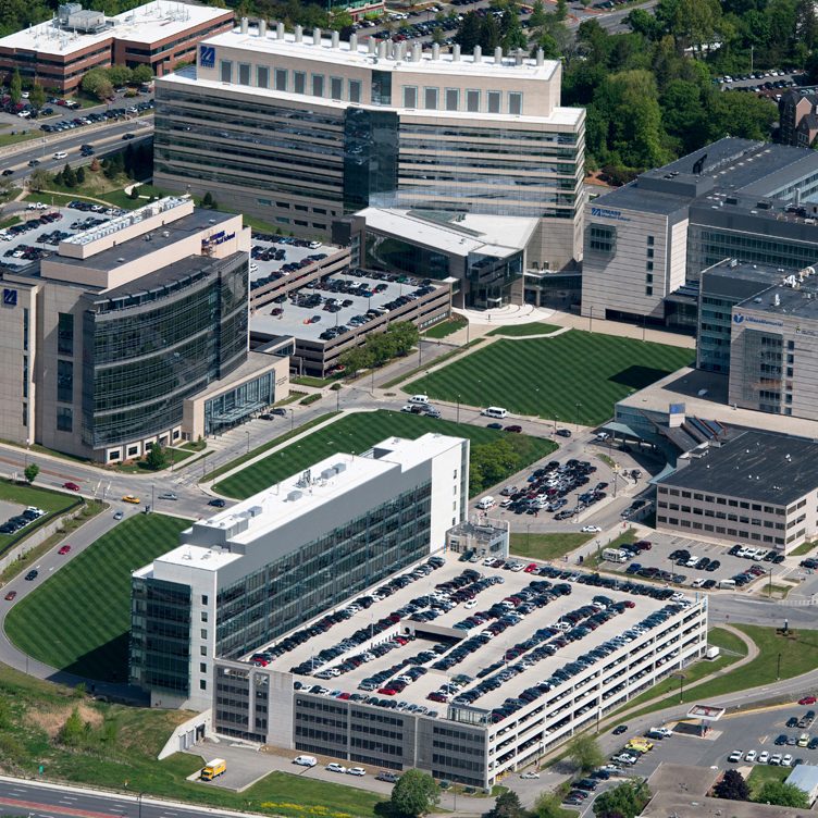  How We Approach It - Ariel shot of UMass Chan Medical School campus
