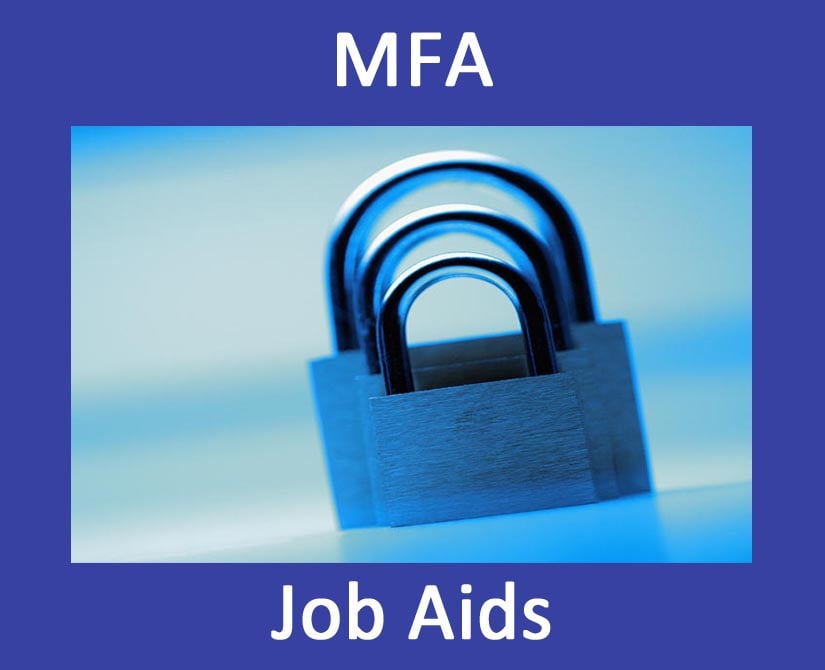 MFA Job Aids
