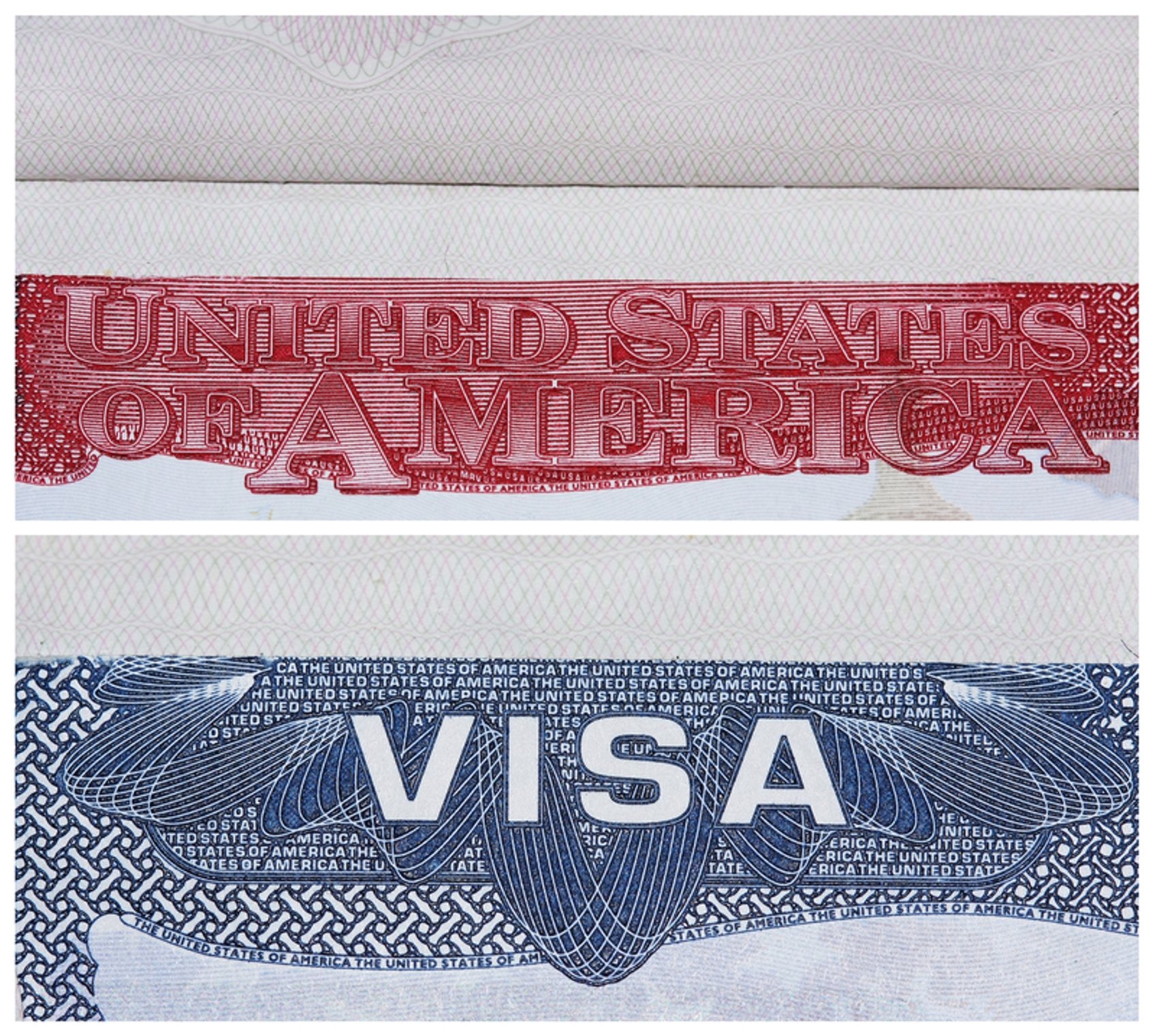 Visa stamping status