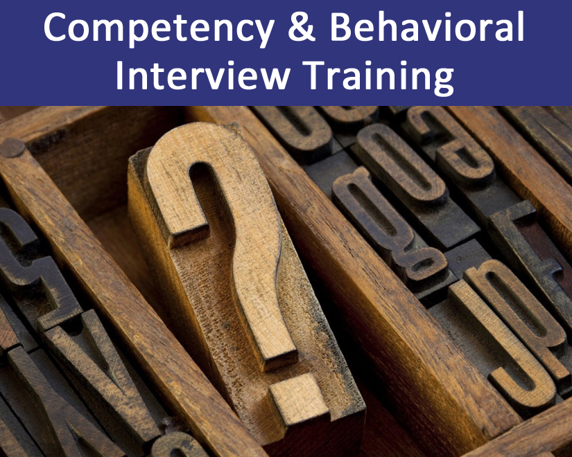 Competency and Behavioral Interview Training