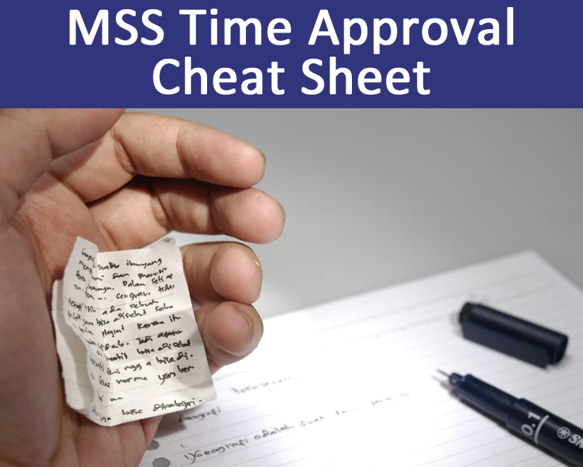 MSS Cheat Sheet