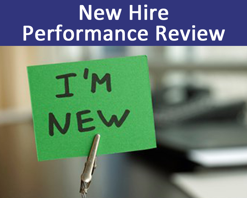 New Hire Performance Review
