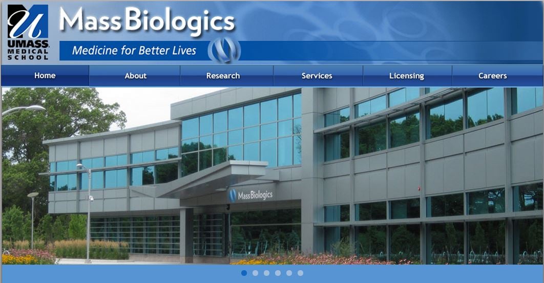 MassBiologics Homepage