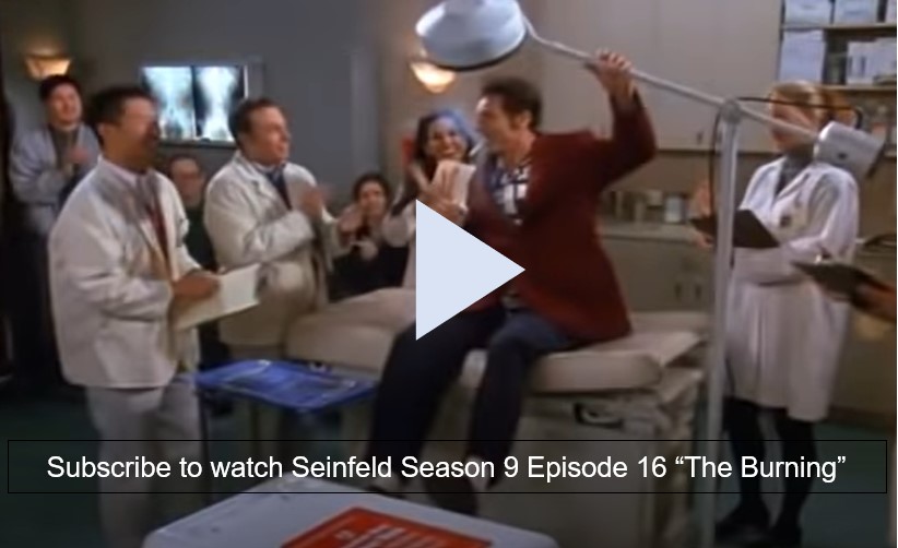 Seinfeld-TV-Kramer-as-standardized-patient-with-gonorrhea-for-medical-students-at-Mt-Sinai-Hospital