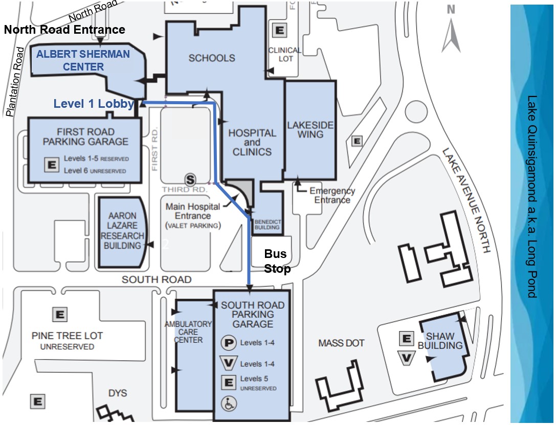 Which way to UMass Chan iCELS simulation center? | UMass Chan Medical ...