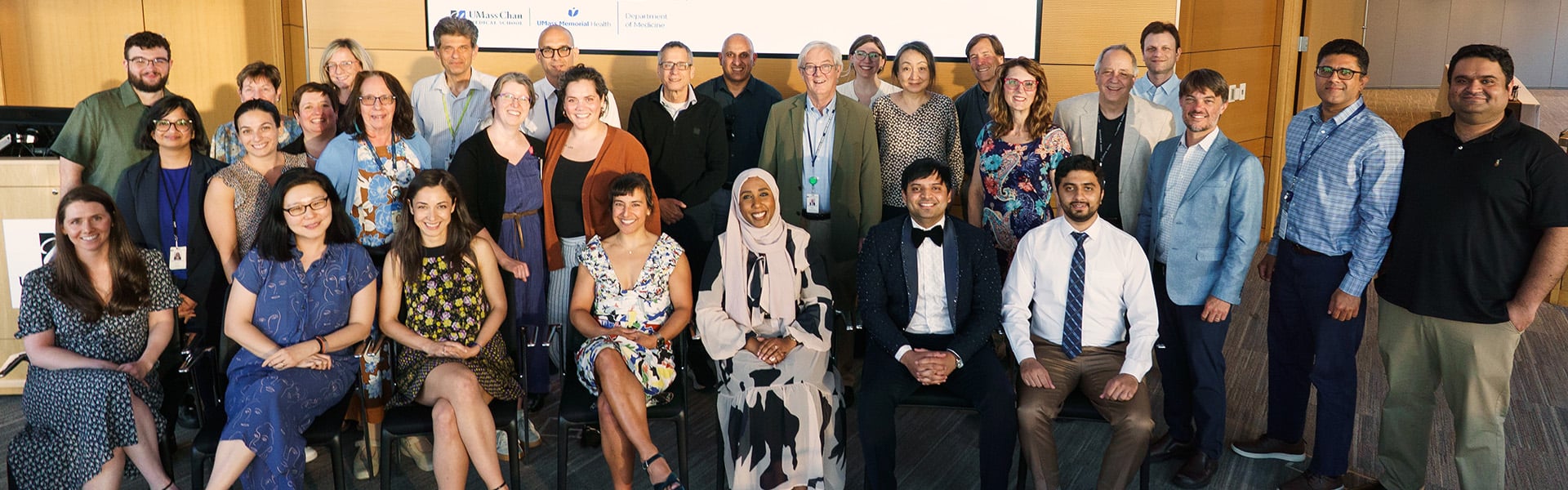 A group photo of members of the Division of Infectious Diseases Fellowship