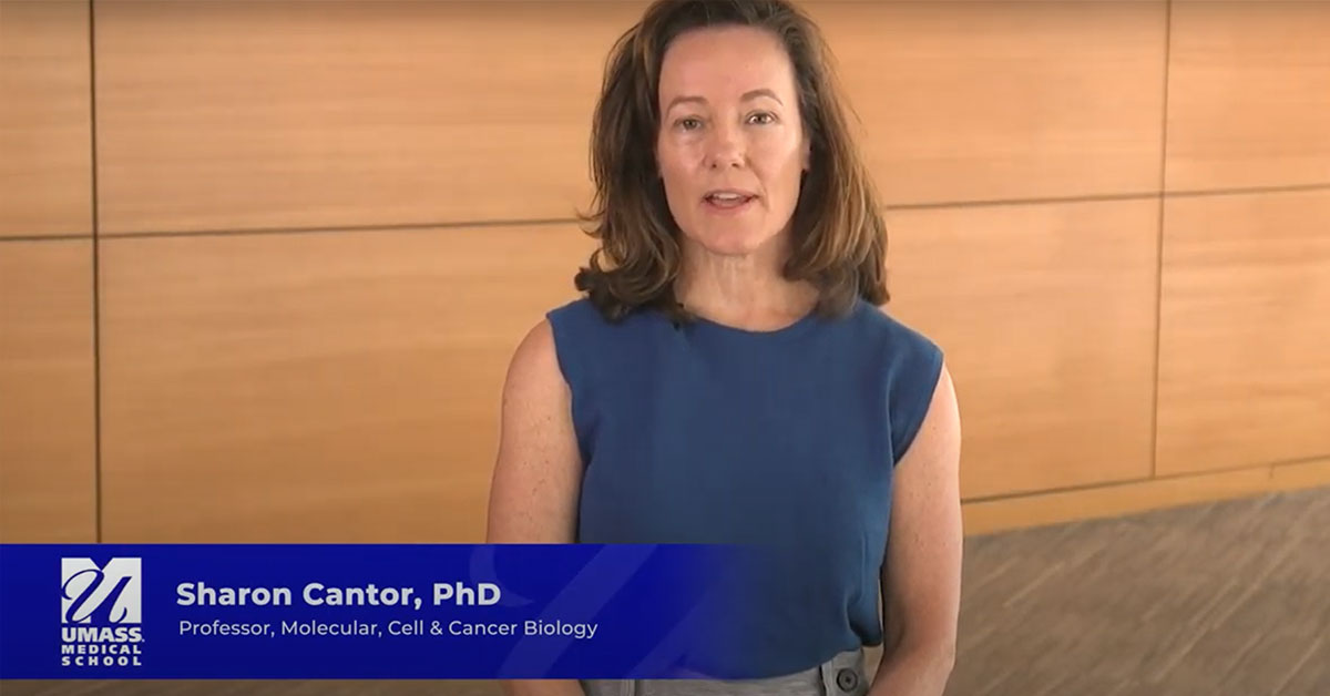 Communicating science: Sharon Cantor discusses drug resistance in breast, ovarian cancer