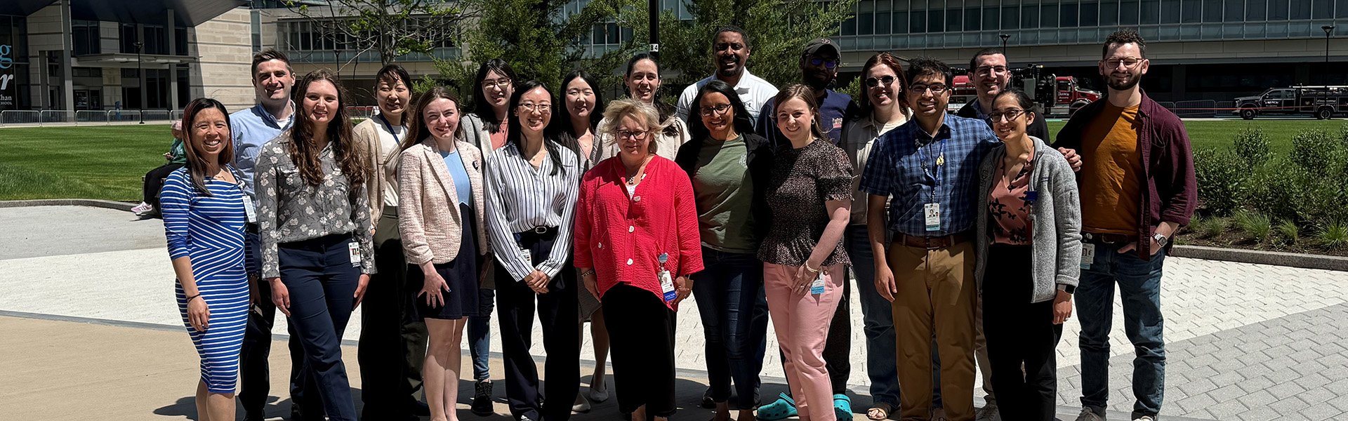 Primary Care Residents group photo from the Primary Care retreat