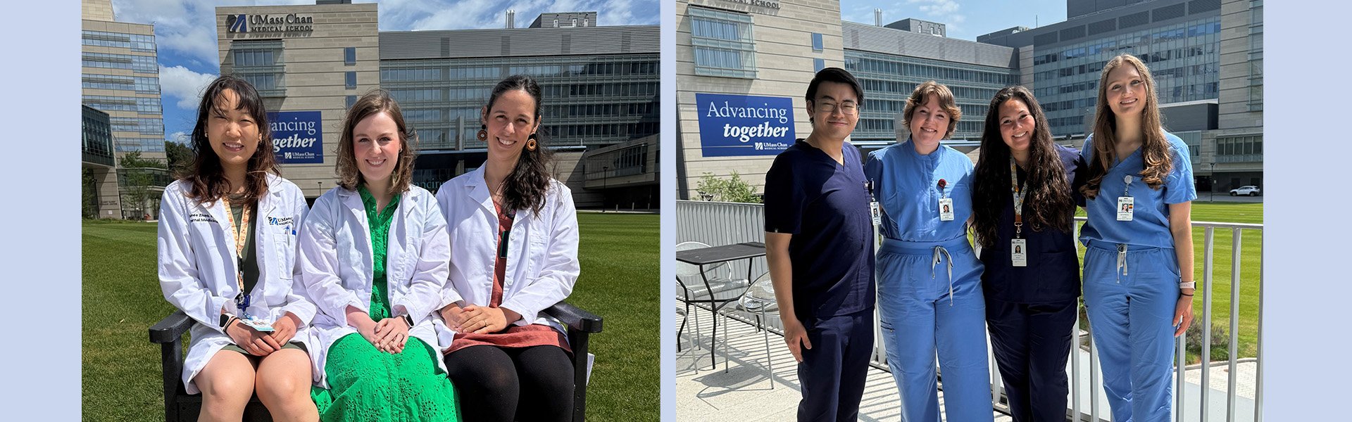 Collage of images of Primary Care residents