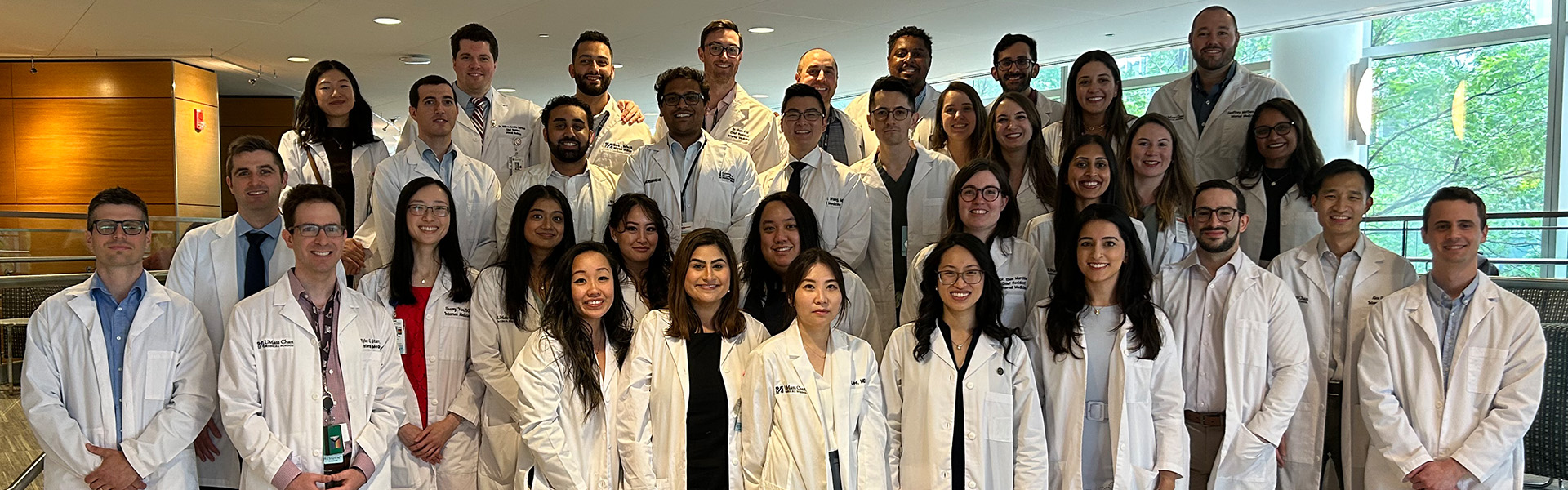 2026 Internal Medicine Residency Graduation group photo