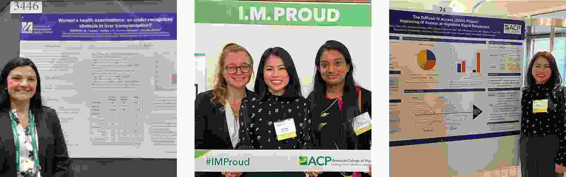 Internal Medicine Residency Women in Medicine Trainees at Conferences