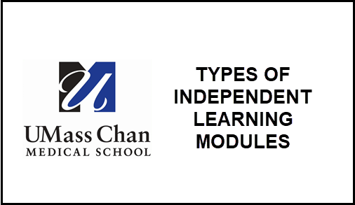 Independent Learning Module