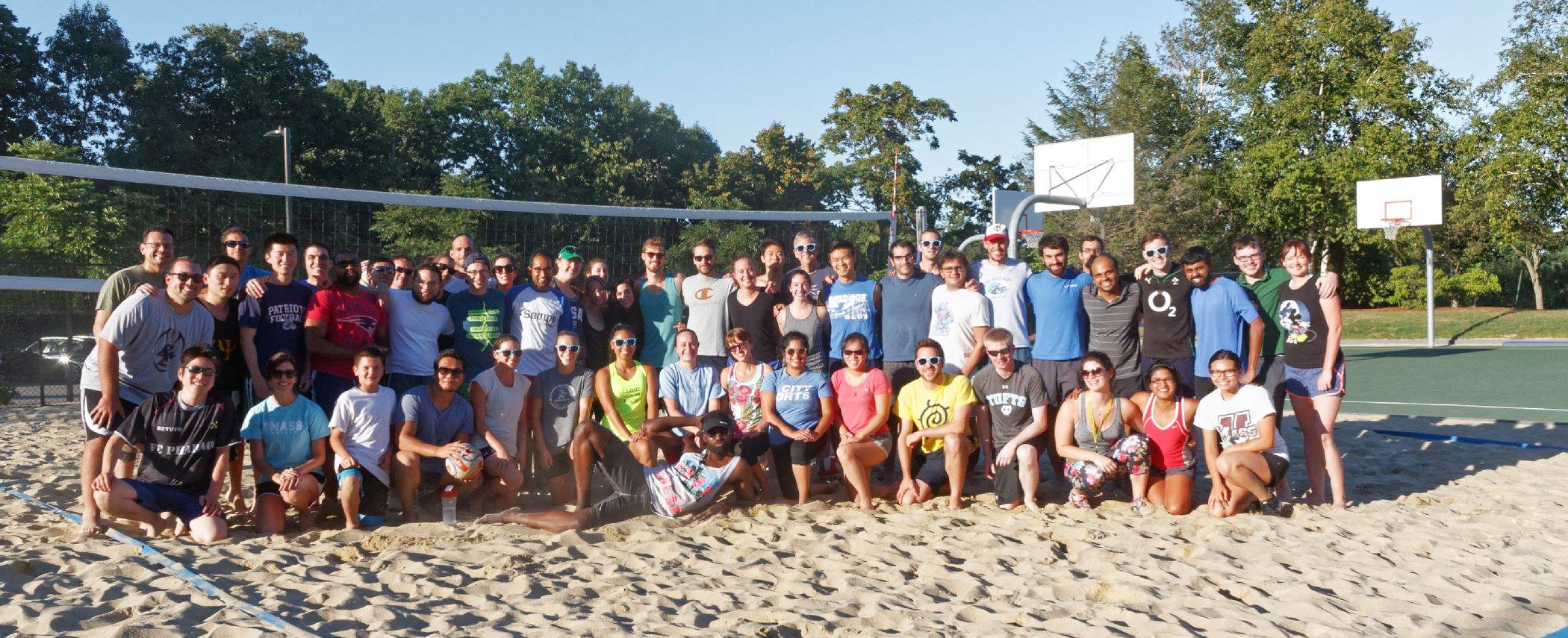 Summer Volleyball at UMass