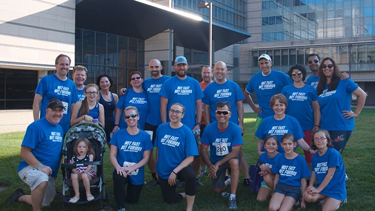 2017 Cancer Walk Participants